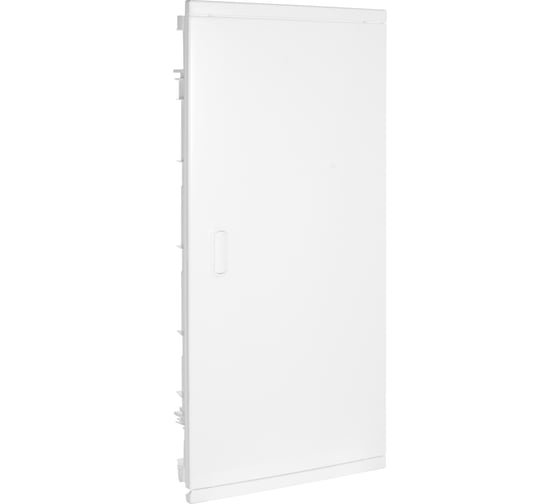 Встраиваемый щит Legrand Nedbox сдверью белой RAL 9010 4 рейки 48+8 модулей 001414