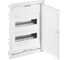 Встраиваемый щит Legrand Nedbox с металлической дверью RAL 9010 2 рейки 24+4 модулей 001432 1