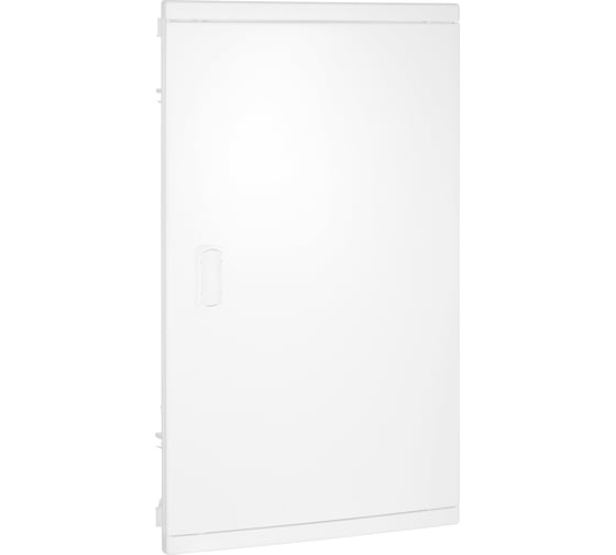 Встраиваемый щит Legrand Nedbox с дверью белой RAL 9010 3 рейки 36+6 модулей 001413