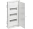 Встраиваемый щит Legrand Nedbox с металлической дверью RAL 9010 3 рейки 36+6 модулей 001433 1