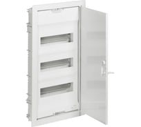 Встраиваемый щит Legrand Nedbox с металлической дверью RAL 9010 4 рейки 48+8 модулей 001434
