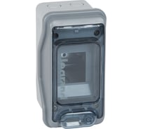 Щиток Legrand Plexo3 с DIN рейкой на 2+1M IP65 001902