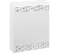 Слаботочный навесной щит Рувинил мультимедийный с монтажной пластиной белый 68324Б-СЛ