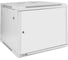 Шкаф телекоммуникационный ExeGate 19 настенный 9U EC-WM-9U.600.M.GREY 19”, 9U, 600x600x500mm ШхГхВ , передняя дверь металл, съемные боковые панели 298614 1