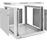 Шкаф телекоммуникационный ExeGate 19 настенный 9U EC-WM-9U.600.M.GREY 19”, 9U, 600x600x500mm ШхГхВ , передняя дверь металл, съемные боковые панели 298614 4