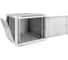 Шкаф телекоммуникационный ExeGate 19 настенный 9U EC-WM-9U.600.M.GREY 19”, 9U, 600x600x500mm ШхГхВ , передняя дверь металл, съемные боковые панели 298614 5