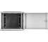 Шкаф телекоммуникационный ExeGate 19 настенный 9U EC-WM-9U.600.M.GREY 19”, 9U, 600x600x500mm ШхГхВ , передняя дверь металл, съемные боковые панели 298614 6