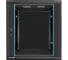 Шкаф телекоммуникационный ExeGate 19 настенный 12U EC-WM-12U.600.G.BLACK 19”, 12U, 600x600x635mm ШхГхВ , передняя дверь закаленное стекло, съемные боковые панели 298610 2