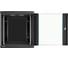 Шкаф телекоммуникационный ExeGate 19 настенный 12U EC-WM-12U.600.G.BLACK 19”, 12U, 600x600x635mm ШхГхВ , передняя дверь закаленное стекло, съемные боковые панели 298610 3