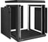 Шкаф телекоммуникационный ExeGate 19 настенный 12U EC-WM-12U.600.G.BLACK 19”, 12U, 600x600x635mm ШхГхВ , передняя дверь закаленное стекло, съемные боковые панели 298610 10