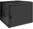 Шкаф телекоммуникационный ExeGate 19 настенный 9U EC-WM-9U.600.M.BLACK 19”, 9U, 600x600x500mm ШхГхВ , передняя дверь металл, съемные боковые панели 298620 1