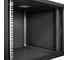 Шкаф телекоммуникационный ExeGate 19 настенный 9U EC-WM-9U.600.M.BLACK 19”, 9U, 600x600x500mm ШхГхВ , передняя дверь металл, съемные боковые панели 298620 11