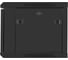 Шкаф телекоммуникационный ExeGate 19 настенный 6U EC-WM-6U.450.G.BLACK 19”, 6U, 600x450x370mm ШхГхВ, передняя дверь закаленное стекло, съемные боковые панели 298605 8