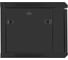 Шкаф телекоммуникационный ExeGate 19 настенный 6U EC-WM-6U.450.G.BLACK 19”, 6U, 600x450x370mm ШхГхВ, передняя дверь закаленное стекло, съемные боковые панели 298605 9