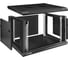 Шкаф телекоммуникационный ExeGate 19 настенный 6U EC-WM-6U.450.G.BLACK 19”, 6U, 600x450x370mm ШхГхВ, передняя дверь закаленное стекло, съемные боковые панели 298605 11