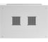 Шкаф телекоммуникационный ExeGate 19 настенный 9U EC-WM-9U.450.M.GREY 19”, 9U, 600x450x500mm ШхГхВ, передняя дверь металл, съемные боковые панели 298613 6