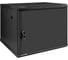 Шкаф телекоммуникационный ExeGate 19 настенный 9U EC-WM-9U.450.M.BLACK 19”, 9U, 600x450x500mm ШхГхВ, передняя дверь металл, съемные боковые панели 298619 1