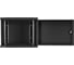 Шкаф телекоммуникационный ExeGate 19 настенный 9U EC-WM-9U.450.M.BLACK 19”, 9U, 600x450x500mm ШхГхВ, передняя дверь металл, съемные боковые панели 298619 3