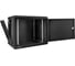 Шкаф телекоммуникационный ExeGate 19 настенный 9U EC-WM-9U.450.M.BLACK 19”, 9U, 600x450x500mm ШхГхВ, передняя дверь металл, съемные боковые панели 298619 10