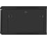 Шкаф телекоммуникационный ExeGate 19 настенный 6U EC-WM-6U.600.G.BLACK 19”, 6U, 600x600x370mm ШхГхВ , передняя дверь закаленное стекло, съемные боковые панели 298606 8