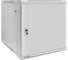 Шкаф телекоммуникационный ExeGate 19 настенный 12U EC-WM-12U.600.M.GREY 19”, 12U, 600x600x635mm ШхГхВ , передняя дверь металл, съемные боковые панели, 298616 1