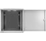 Шкаф телекоммуникационный ExeGate 19 настенный 12U EC-WM-12U.600.M.GREY 19”, 12U, 600x600x635mm ШхГхВ , передняя дверь металл, съемные боковые панели, 298616 4