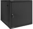 Шкаф телекоммуникационный ExeGate 19 настенный 12U EC-WM-12U.600.M.BLACK 19”, 12U, 600x600x635mm ШхГхВ, передняя дверь металл, съемные боковые панели 298622 1