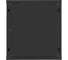 Шкаф телекоммуникационный ExeGate 19 настенный 12U EC-WM-12U.600.M.BLACK 19”, 12U, 600x600x635mm ШхГхВ, передняя дверь металл, съемные боковые панели 298622 5