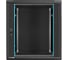 Шкаф телекоммуникационный ExeGate 19 настенный 12U EC-WM-12U.450.G.BLACK 19”, 12U, 600x450x635mm ШхГхВ , передняя дверь закаленное стекло, съемные боковые панели 298609 2