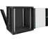 Шкаф телекоммуникационный ExeGate 19 настенный 12U EC-WM-12U.450.G.BLACK 19”, 12U, 600x450x635mm ШхГхВ , передняя дверь закаленное стекло, съемные боковые панели 298609 3