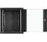 Шкаф телекоммуникационный ExeGate 19 настенный 12U EC-WM-12U.450.G.BLACK 19”, 12U, 600x450x635mm ШхГхВ , передняя дверь закаленное стекло, съемные боковые панели 298609 4