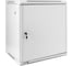 Шкаф телекоммуникационный ExeGate 19 настенный 12U EC-WM-12U.450.M.GREY 19”, 12U, 600x450x635mm ШхГхВ, передняя дверь металл, съемные боковые панели 298615 1