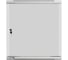 Шкаф телекоммуникационный ExeGate 19 настенный 12U EC-WM-12U.450.M.GREY 19”, 12U, 600x450x635mm ШхГхВ, передняя дверь металл, съемные боковые панели 298615 2