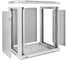 Шкаф телекоммуникационный ExeGate 19 настенный 12U EC-WM-12U.450.M.GREY 19”, 12U, 600x450x635mm ШхГхВ, передняя дверь металл, съемные боковые панели 298615 7