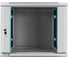 Шкаф телекоммуникационный ExeGate 19 настенный 9U EC-WM-9U.450.G.GREY 19”, 9U, 600x450x500mm ШхГхВ , передняя дверь закаленное стекло, съемные боковые панели 298601 2