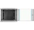 Шкаф телекоммуникационный ExeGate 19 настенный 9U EC-WM-9U.450.G.GREY 19”, 9U, 600x450x500mm ШхГхВ , передняя дверь закаленное стекло, съемные боковые панели 298601 4