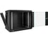 Шкаф телекоммуникационный ExeGate 19 настенный 9U EC-WM-9U.450.G.BLACK 19”, 9U, 600x450x500mm ШхГхВ, передняя дверь закаленное стекло, съемные боковые панели 298607 3
