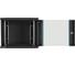 Шкаф телекоммуникационный ExeGate 19 настенный 9U EC-WM-9U.450.G.BLACK 19”, 9U, 600x450x500mm ШхГхВ, передняя дверь закаленное стекло, съемные боковые панели 298607 4