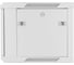 Шкаф телекоммуникационный ExeGate 19 настенный 6U EC-WM-6U.450.M.GREY 19”, 6U, 600x450x370mm ШхГхВ, передняя дверь металл, съемные боковые панели 298611 8