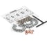 Шкаф телекоммуникационный ExeGate 19 настенный 6U EC-WM-6U.450.M.GREY 19”, 6U, 600x450x370mm ШхГхВ, передняя дверь металл, съемные боковые панели 298611 12