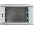 Шкаф телекоммуникационный ExeGate 19 настенный 6U EC-WM-6U.450.G.GREY 19”, 6U, 600x450x370mm ШхГхВ, передняя дверь закаленное стекло, съемные боковые панели 298599 2