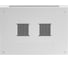 Шкаф телекоммуникационный ExeGate 19 настенный 6U EC-WM-6U.450.G.GREY 19”, 6U, 600x450x370mm ШхГхВ, передняя дверь закаленное стекло, съемные боковые панели 298599 7