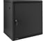 Шкаф телекоммуникационный ExeGate 19 настенный 12U EC-WM-12U.450.M.BLACK 19”, 12U, 600x450x635mm ШхГхВ, передняя дверь металл, съемные боковые панели 298621 1