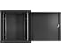 Шкаф телекоммуникационный ExeGate 19 настенный 12U EC-WM-12U.450.M.BLACK 19”, 12U, 600x450x635mm ШхГхВ, передняя дверь металл, съемные боковые панели 298621 3
