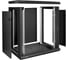 Шкаф телекоммуникационный ExeGate 19 настенный 12U EC-WM-12U.450.M.BLACK 19”, 12U, 600x450x635mm ШхГхВ, передняя дверь металл, съемные боковые панели 298621 4