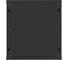 Шкаф телекоммуникационный ExeGate 19 настенный 12U EC-WM-12U.450.M.BLACK 19”, 12U, 600x450x635mm ШхГхВ, передняя дверь металл, съемные боковые панели 298621 6