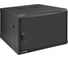 Шкаф телекоммуникационный ExeGate 19 настенный 6U EC-WM-6U.600.M.BLACK 19”, 6U, 600x600x370mm ШхГхВ, передняя дверь металл, съемные боковые панели 298618 1