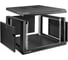 Шкаф телекоммуникационный ExeGate 19 настенный 6U EC-WM-6U.600.M.BLACK 19”, 6U, 600x600x370mm ШхГхВ, передняя дверь металл, съемные боковые панели 298618 4