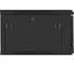 Шкаф телекоммуникационный ExeGate 19 настенный 6U EC-WM-6U.600.M.BLACK 19”, 6U, 600x600x370mm ШхГхВ, передняя дверь металл, съемные боковые панели 298618 8