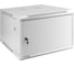 Шкаф телекоммуникационный ExeGate 19 настенный 6U EC-WM-6U.600.M.GREY 19”, 6U, 600x600x370mm ШхГхВ, передняя дверь металл, съемные боковые панели 298612 1